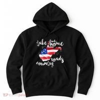 Wv Country Roads West Virginia Hoodie thumb 0