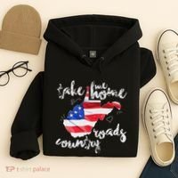 Wv Country Roads West Virginia Hoodie thumb 4