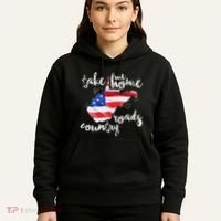 Wv Country Roads West Virginia Hoodie thumb 5