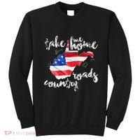 Wv Country Roads West Virginia Sweatshirt thumb 0