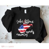Wv Country Roads West Virginia Sweatshirt thumb 2