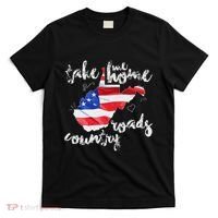 Wv Country Roads West Virginia T-Shirt thumb 0