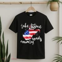 Wv Country Roads West Virginia T-Shirt thumb 2