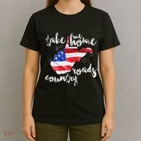 Wv Country Roads West Virginia T-Shirt thumb 4
