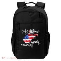 Wv Country Roads West Virginia Backpack thumb 0
