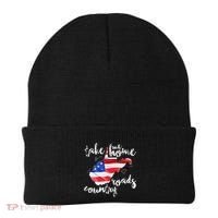 Wv Country Roads West Virginia Beanie thumb 0