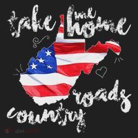 Wv Country Roads West Virginia Tumbler thumb 3