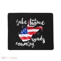 Wv Country Roads West Virginia Mousepad thumb 0