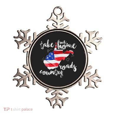 Wv Country Roads West Virginia Ornament