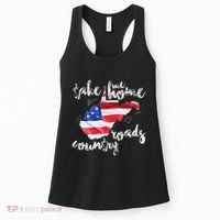 Wv Country Roads West Virginia Women's Tank Top thumb 0