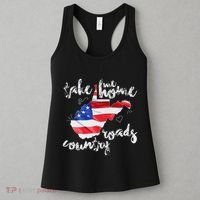 Wv Country Roads West Virginia Women's Tank Top thumb 3