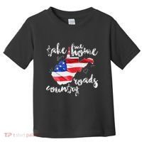 Wv Country Roads West Virginia Toddler T-Shirt thumb 0