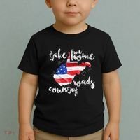 Wv Country Roads West Virginia Toddler T-Shirt thumb 2