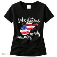 Wv Country Roads West Virginia Women's T-Shirt thumb 0