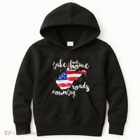 Wv Country Roads West Virginia Kids Hoodie thumb 0