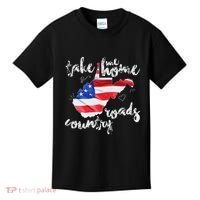 Wv Country Roads West Virginia Kids T-Shirt thumb 0