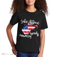 Wv Country Roads West Virginia Kids T-Shirt thumb 2