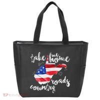 Wv Country Roads West Virginia Tote Bag thumb 0