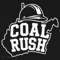 Wv Coal Rush With State And Miner Hard Hat Hoodie thumb 2