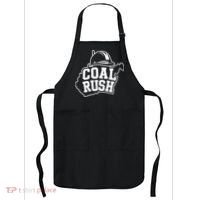 Wv Coal Rush With State And Miner Hard Hat Apron thumb 0