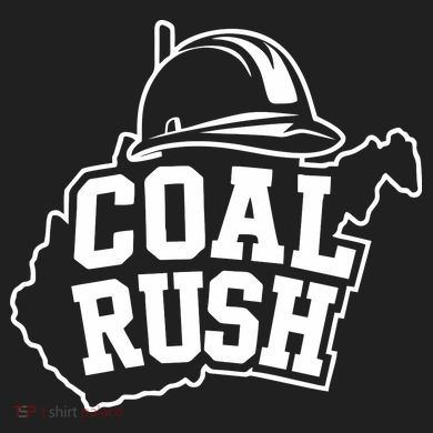 Wv Coal Rush With State And Miner Hard Hat Port Authority Basic Backpack