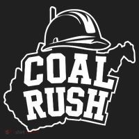 Wv Coal Rush With State And Miner Hard Hat Beanie thumb 2