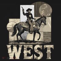 Western Cowboy Rodeo Horse Riding Vintage Retro T-Shirt thumb 7