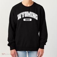 Wyoming Collegiate Style 1890 Women's Sweatshirt thumb 0