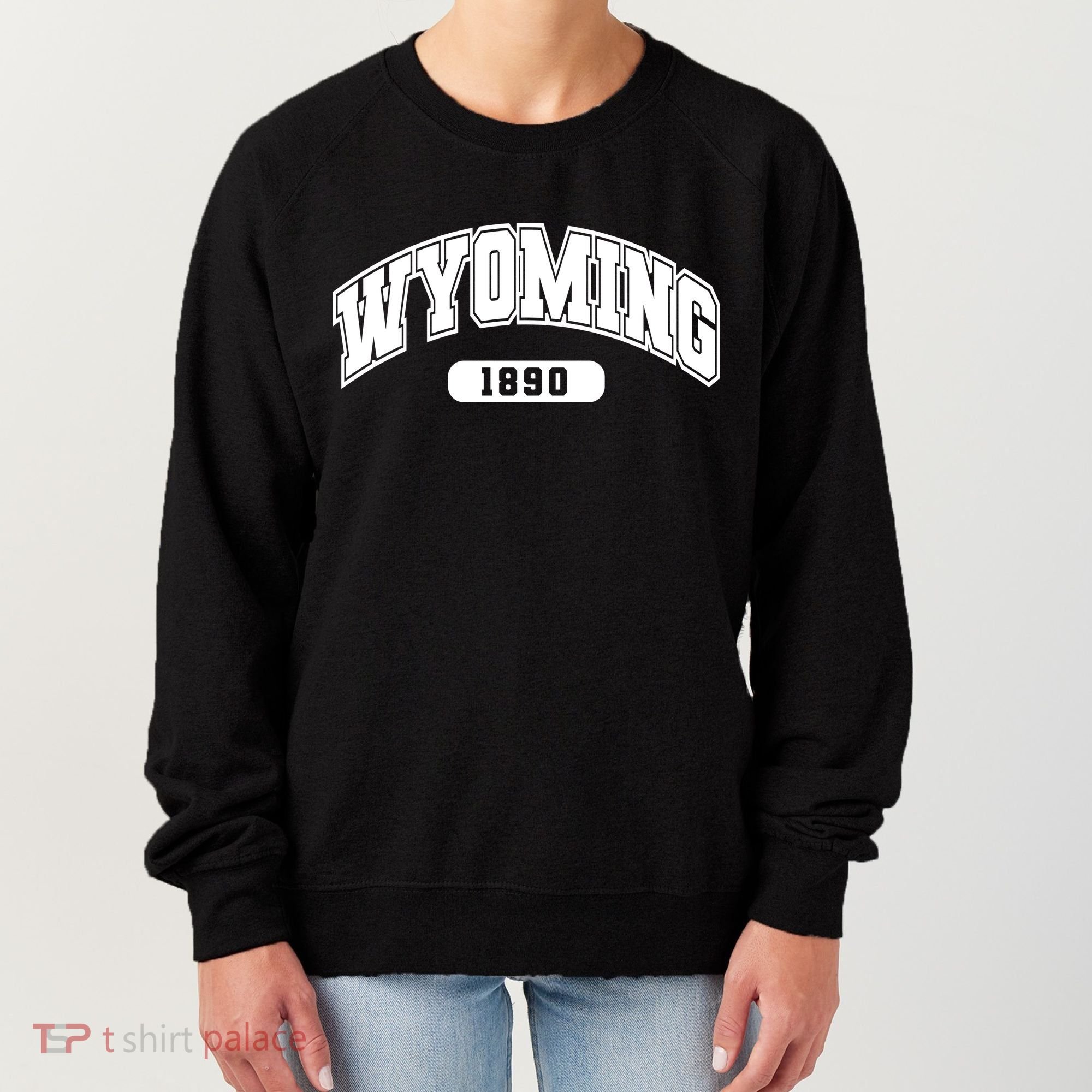 Wyoming Collegiate Style 1890 Women's Sweatshirt