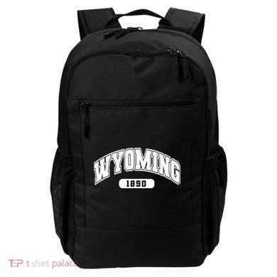Wyoming Collegiate Style 1890 Backpack