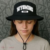 Wyoming Collegiate Style 1890 Bucket Hat thumb 3