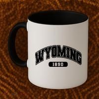 Wyoming Collegiate Style 1890 Coffee Mug thumb 2
