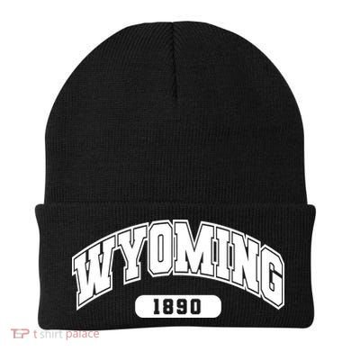 Wyoming Collegiate Style 1890 Beanie