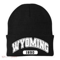 Wyoming Collegiate Style 1890 Beanie thumb 0