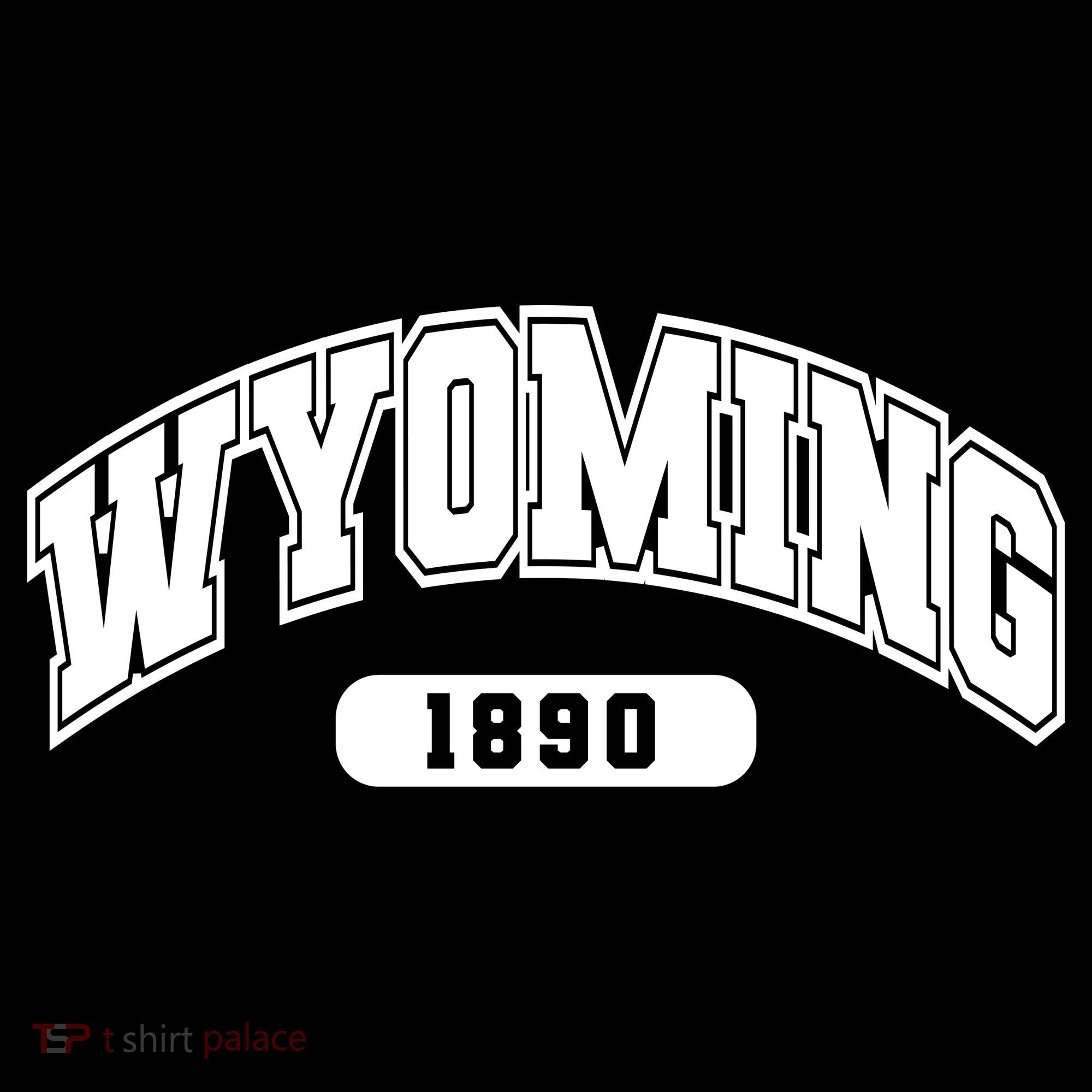Wyoming Collegiate Style 1890 Pajama Set