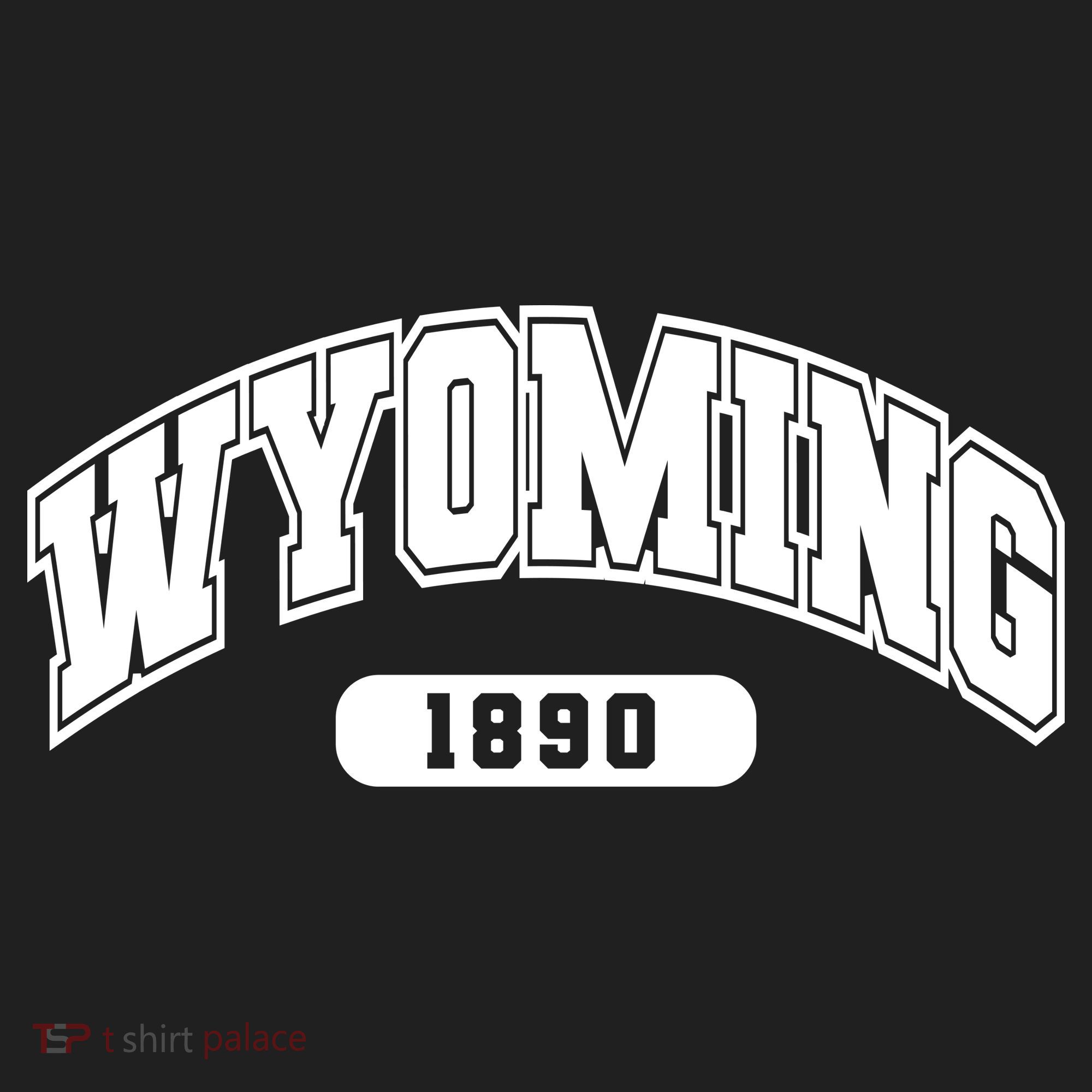 Wyoming Collegiate Style 1890 Tumbler