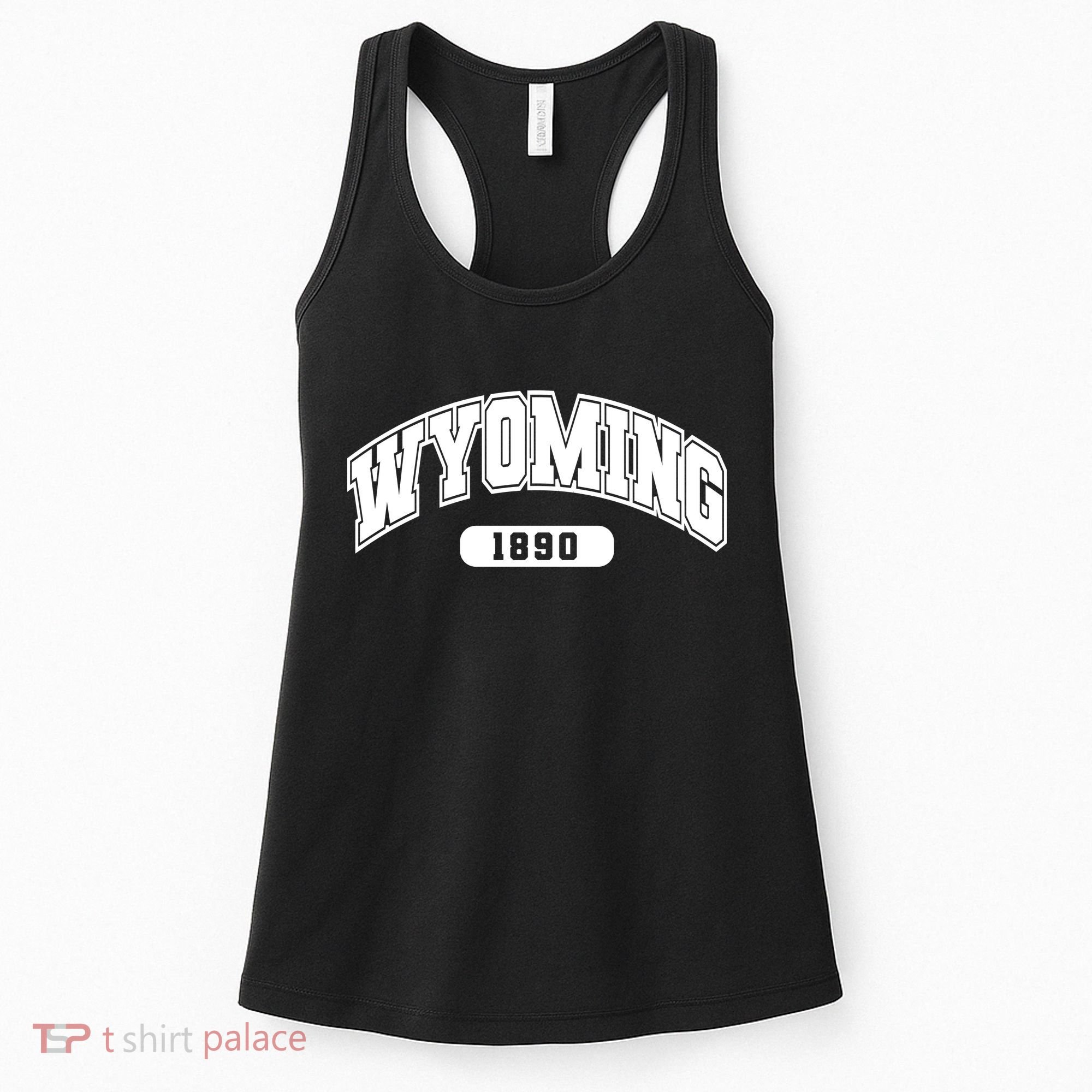 Wyoming Collegiate Style 1890 Women's Tank Top