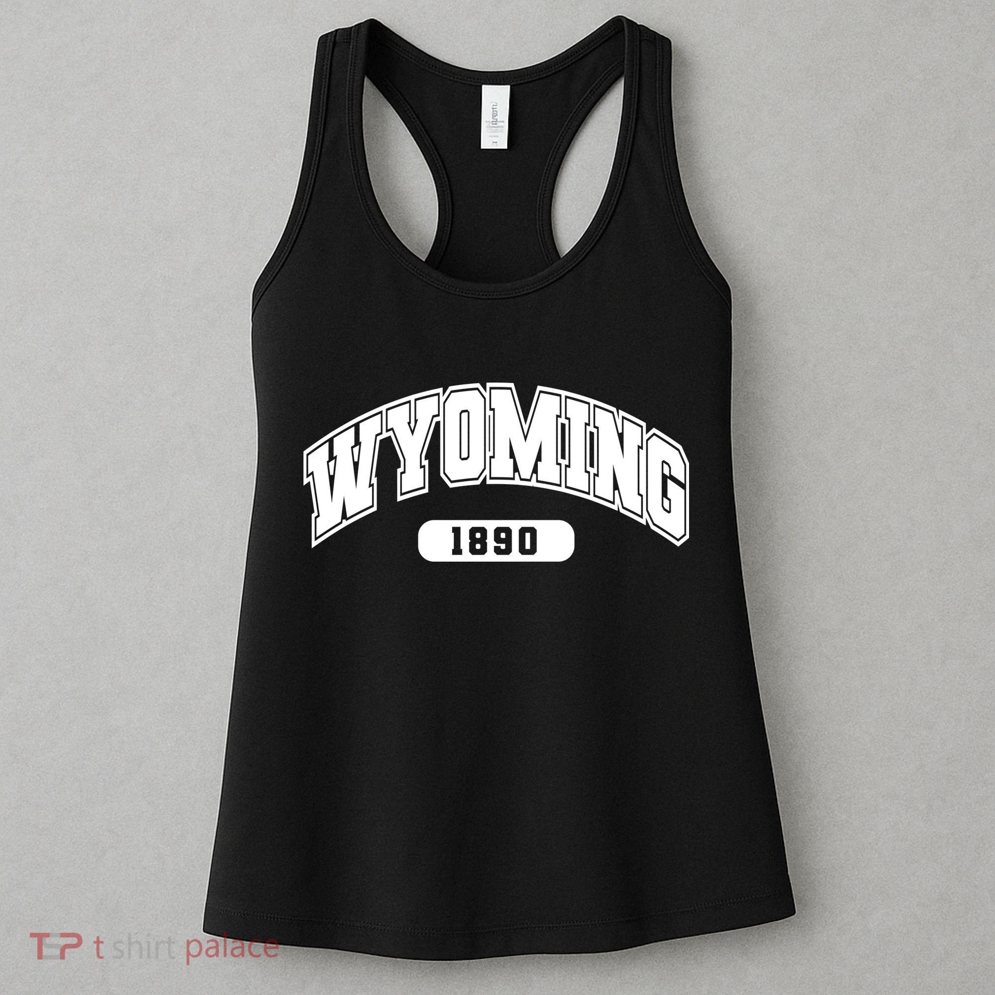 Wyoming Collegiate Style 1890 Women's Tank Top