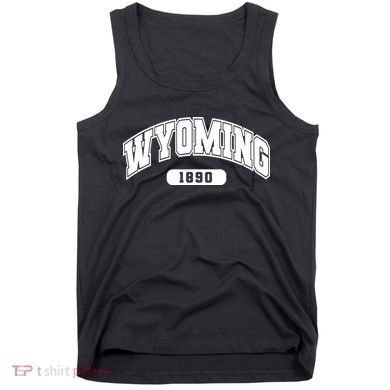 Wyoming Collegiate Style 1890 Tank Top