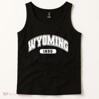 Wyoming Collegiate Style 1890 Tank Top thumb 2