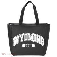 Wyoming Collegiate Style 1890 Tote Bag thumb 0
