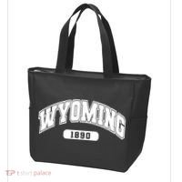 Wyoming Collegiate Style 1890 Tote Bag thumb 3
