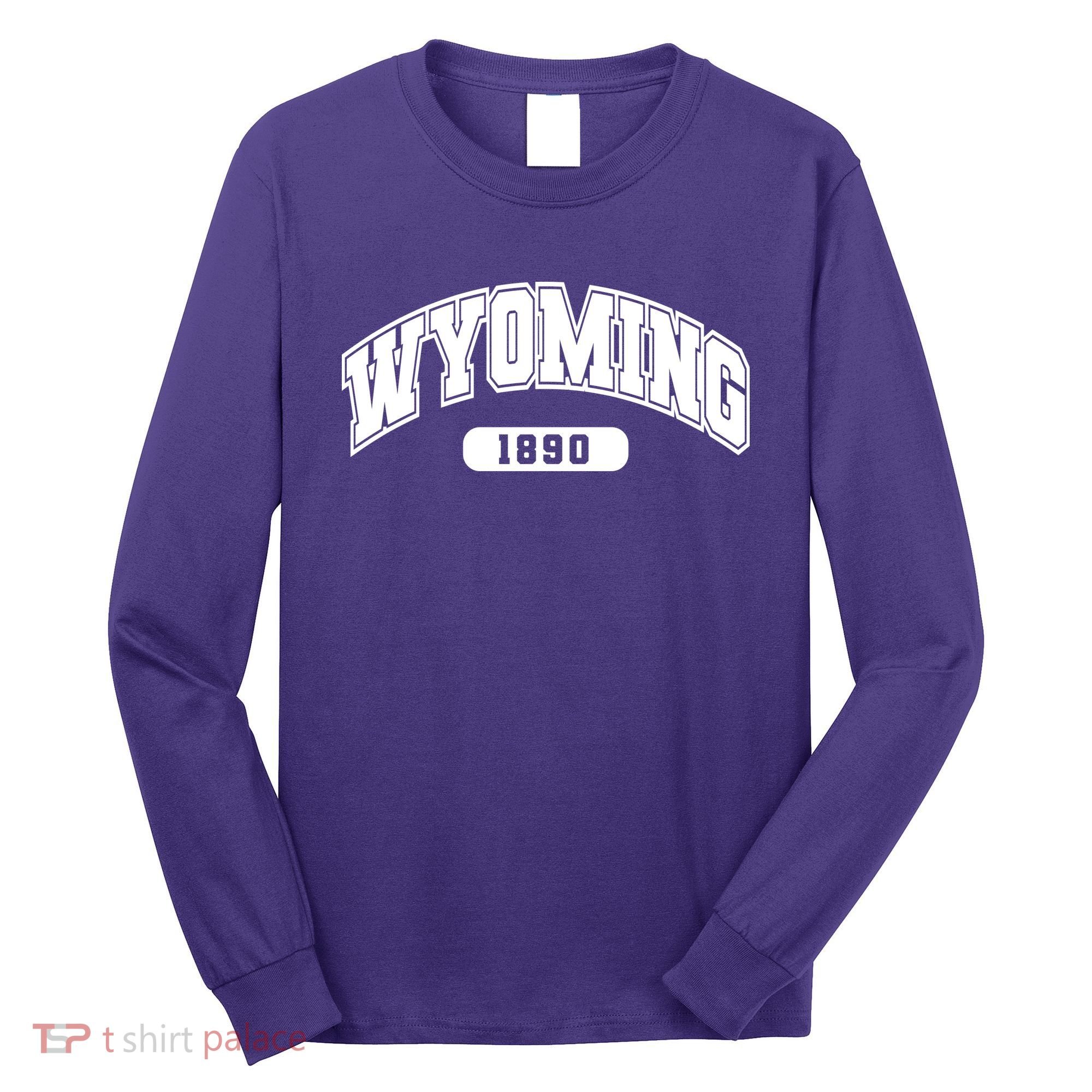 Wyoming Collegiate Style 1890 Long Sleeve Shirt