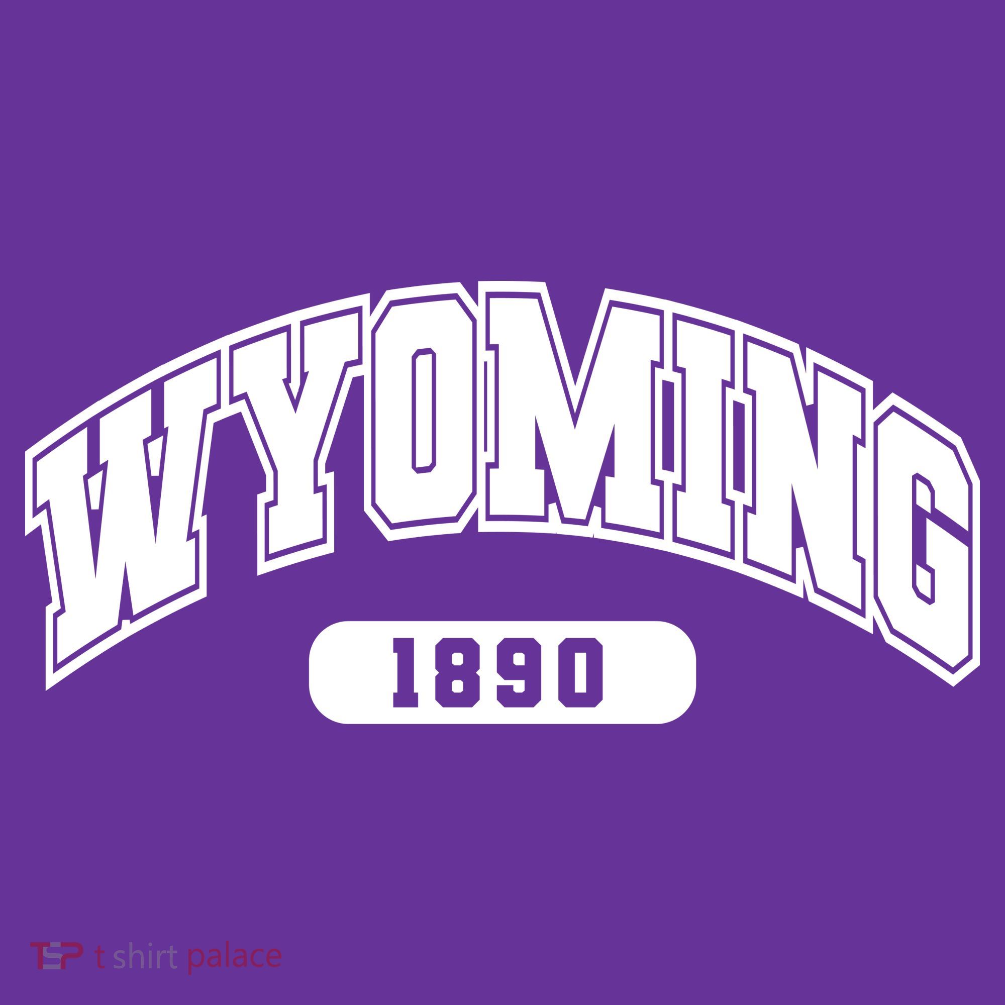 Wyoming Collegiate Style 1890 Long Sleeve Shirt