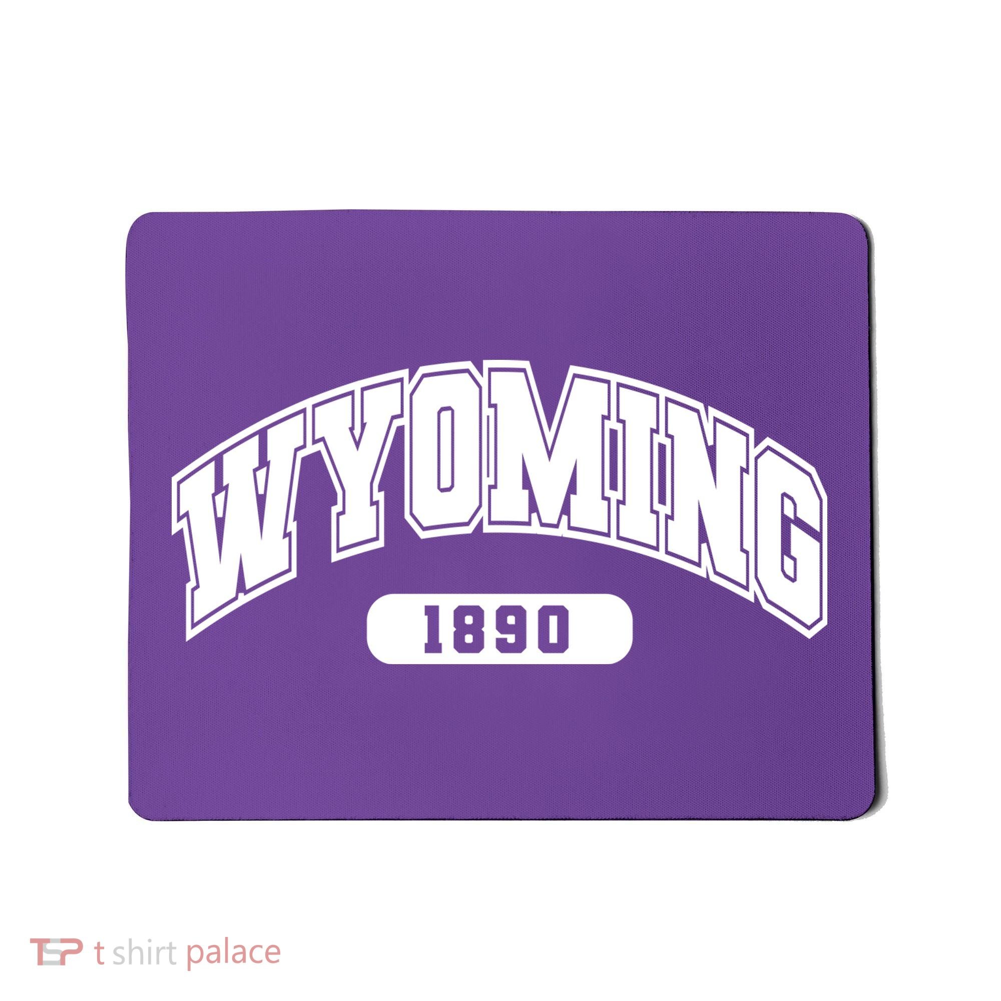 Wyoming Collegiate Style 1890 Mousepad