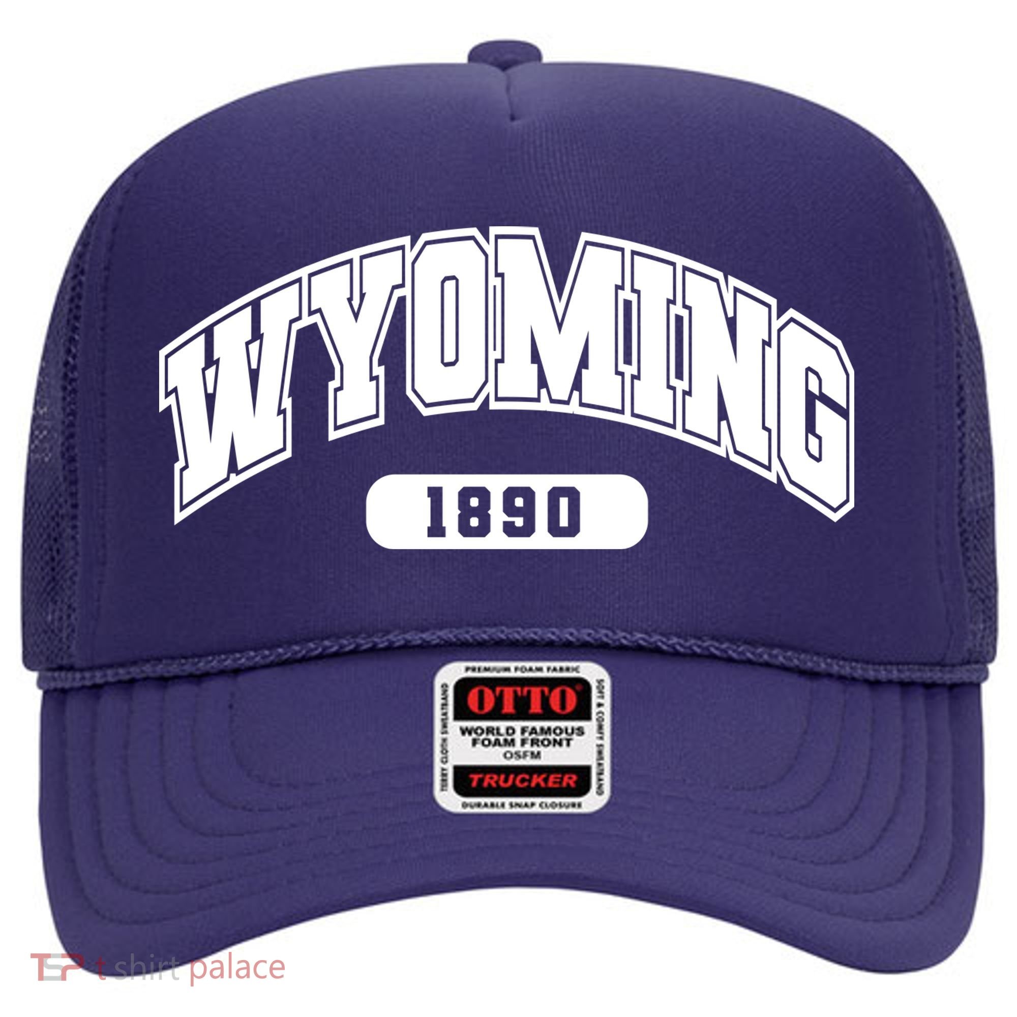 Wyoming Collegiate Style 1890 Hat