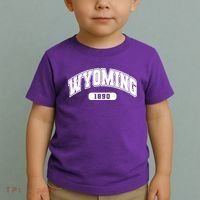 Wyoming Collegiate Style 1890 Toddler T-Shirt thumb 2