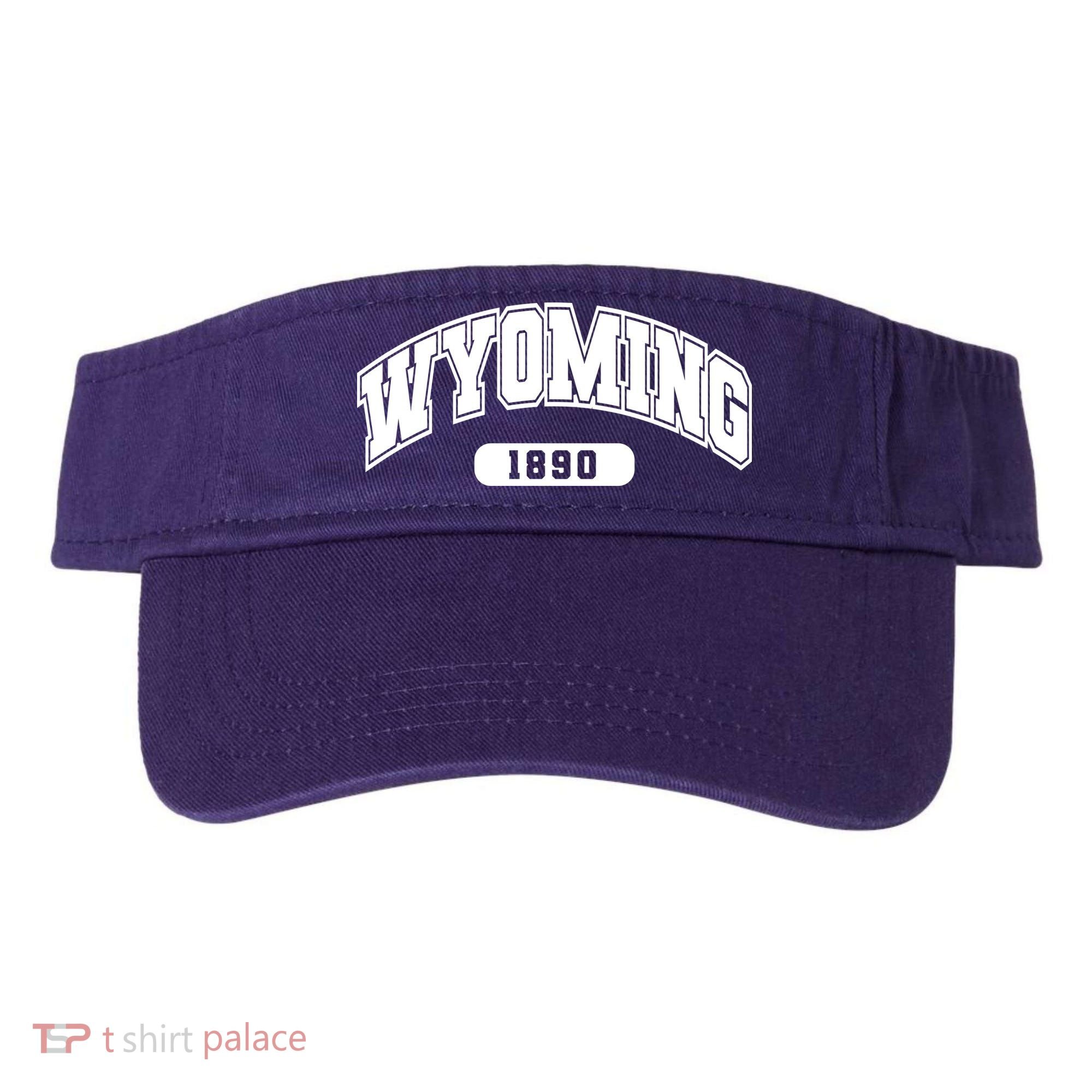 Wyoming Collegiate Style 1890 Visor