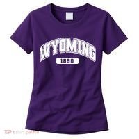 Wyoming Collegiate Style 1890 Women's T-Shirt thumb 0