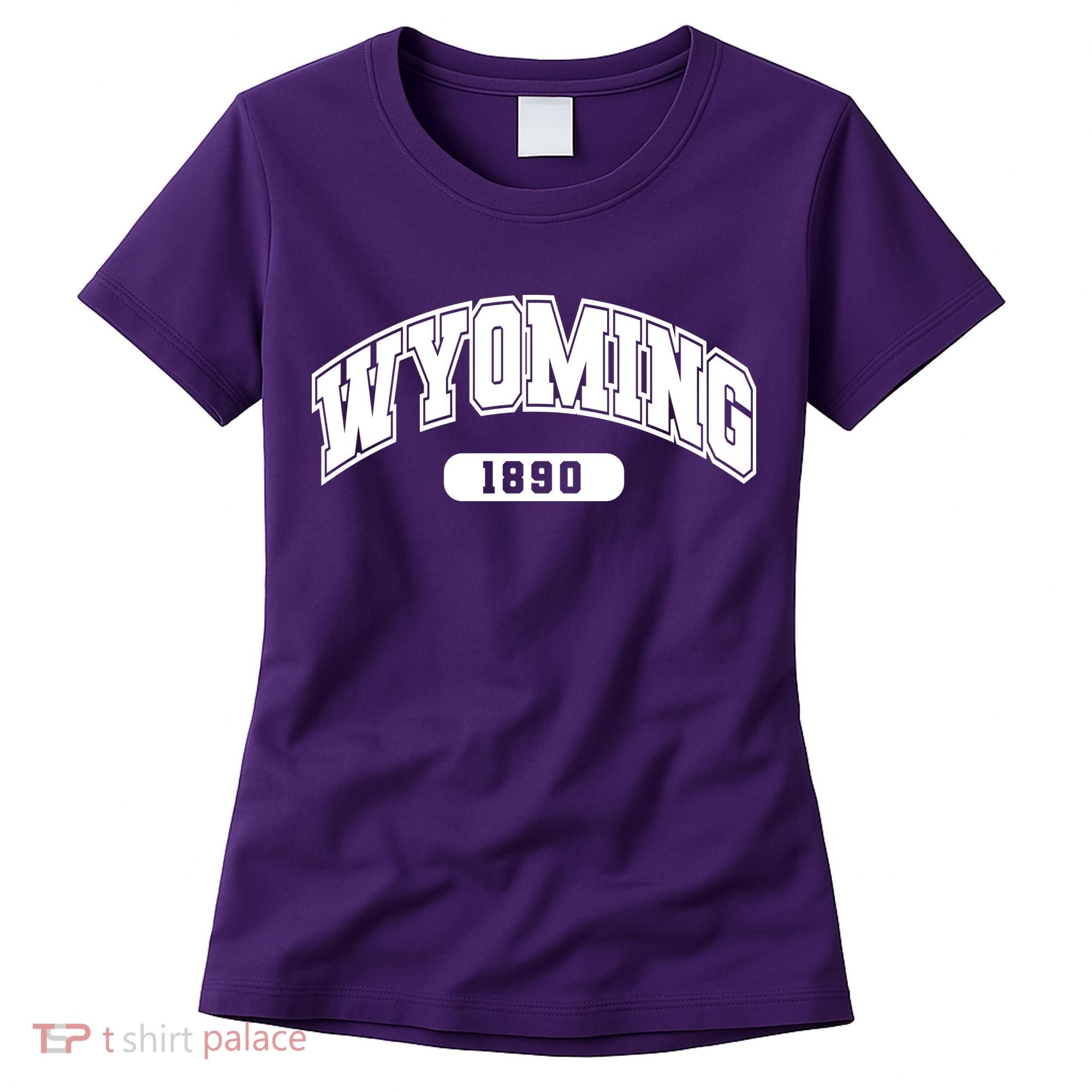 Wyoming Collegiate Style 1890 Women's T-Shirt